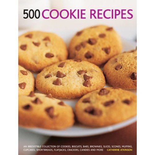 500 cookie recipes 