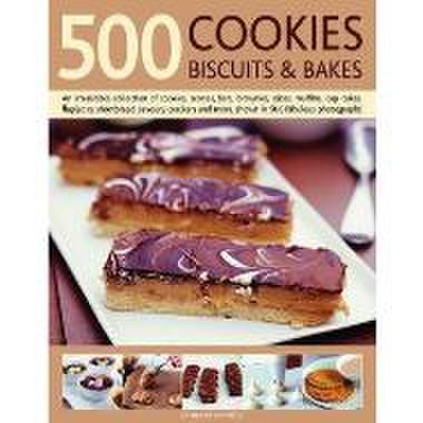500 cookies, biscuits & bakes (cookbooks)