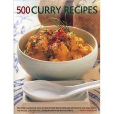 500 curry recipes (cookbooks)