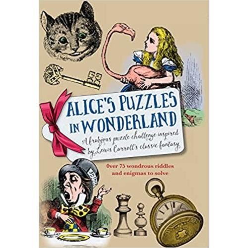 ALICE'S PUZZLE IN WONDERLAND