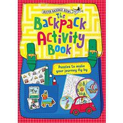 Backpack activity book
