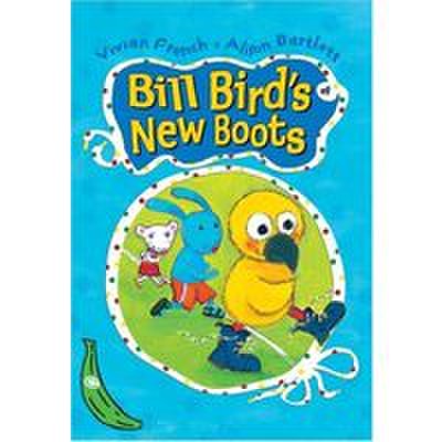 Bill bird's new boots