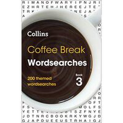 Coffee break wordsearches book 3