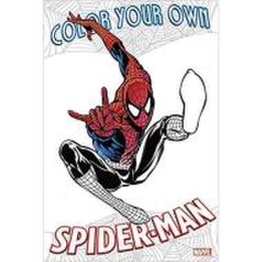 COLOR YOUR OWN : SPIDER-MAN 