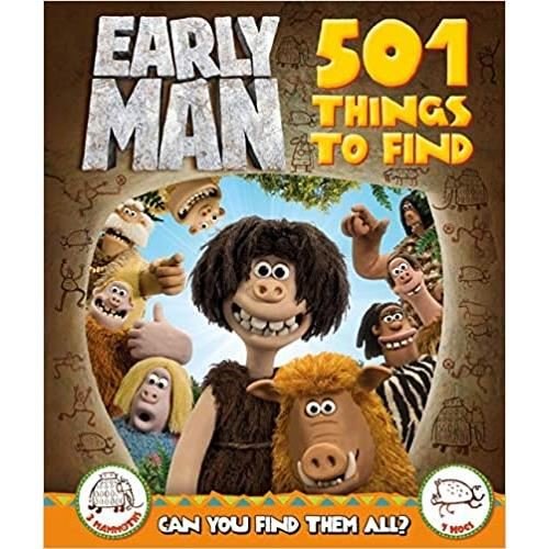 Early man 501 things to find