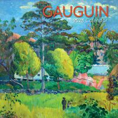 Gauguin - 2024 square wall calendar
