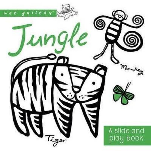 Jungle : a slide and play book