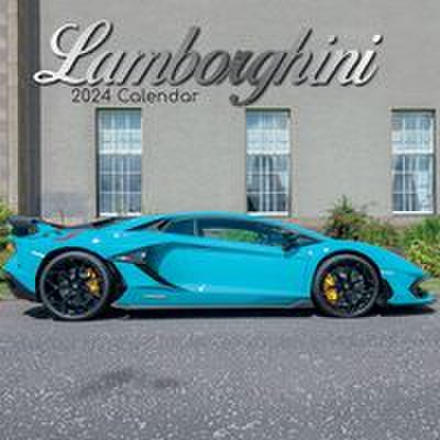 Lamborghini - 2024 square wall calendar