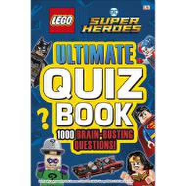 Lego DC Comics Superheroes: Ultimate Quiz Book (DK)