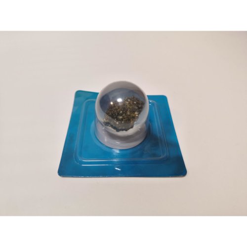 Marble ball - pyrite