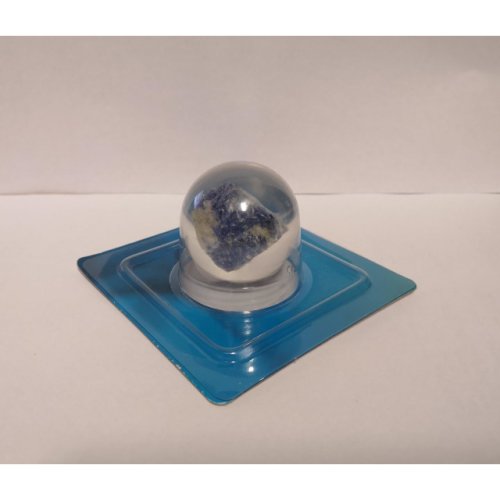 Marble ball - sodalite