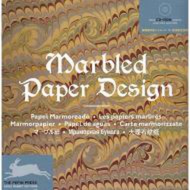 Marbled paper design (incl cd rom) 