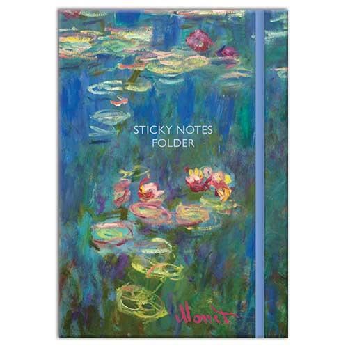  Monet: Large Sticky Note Folder