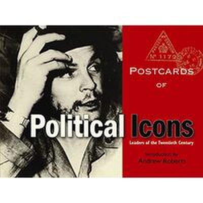Postcards of political icons leaders of the twentieth century