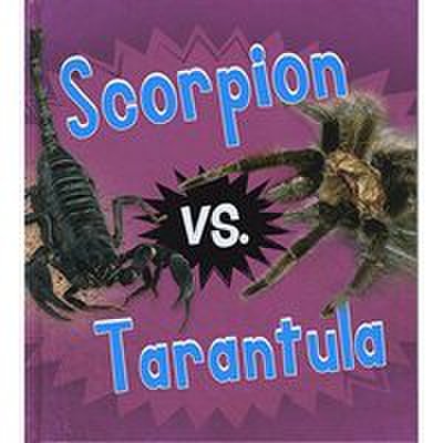 Scorpion vs. tarantula