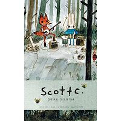 Scott C. Blank Notebook Collection (Set Of 2)