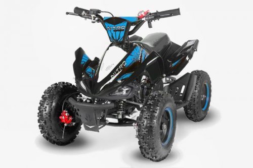 ATV electric NITRO ECO Python 1000W 48V DELUXE Albastru