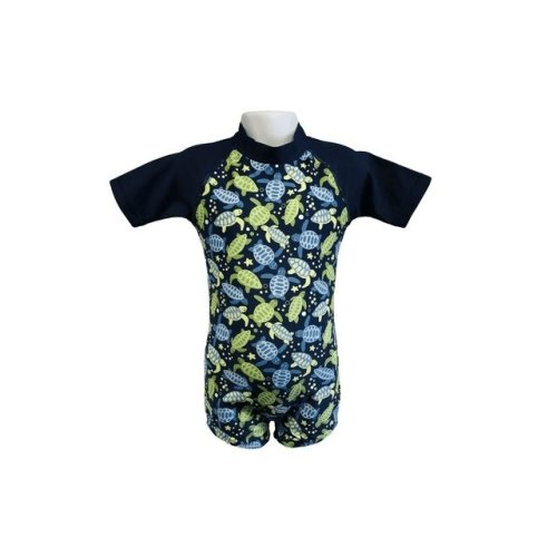 Costume de Baie Inot pentru bebelusi si copii, Protectie Soare UPF50+, Turttle, Marimea 1