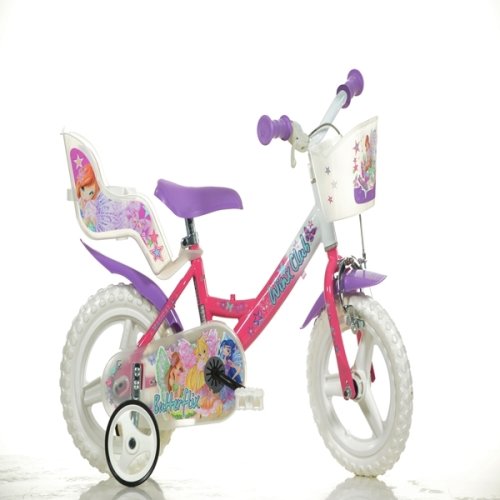 Bicicleta 12 inch dino bikes - winx