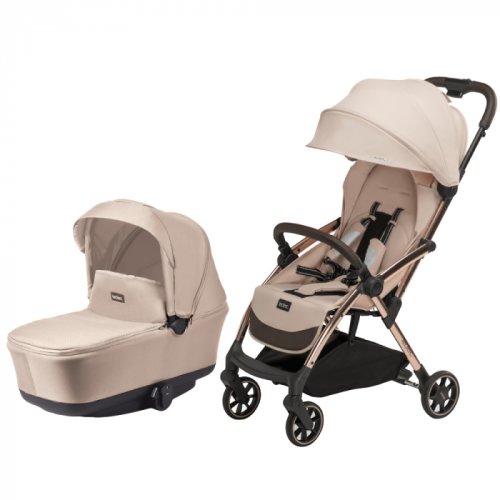 Carucior Leclerc Baby Influencer 2 in 1 Sand Chocolate