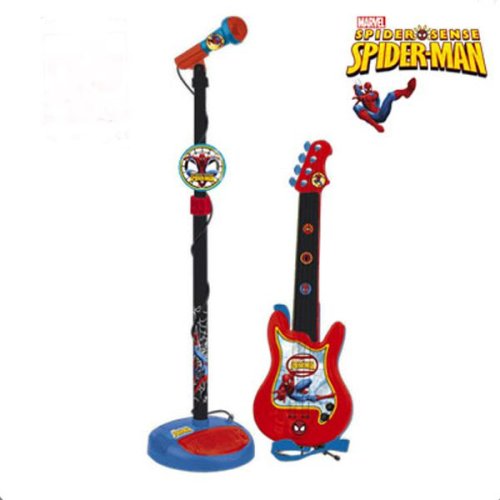 Set chitara si microfon - Spiderman Reig Musicales