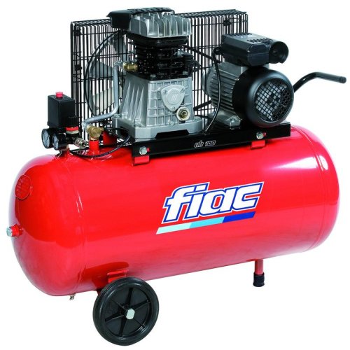 Compresor cu piston monofazat profesional FIAC NEW-AB100/350MC 100 L 10 BARI
