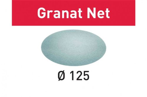 Material abraziv reticular stf d125 p150 gr net/50 granat net