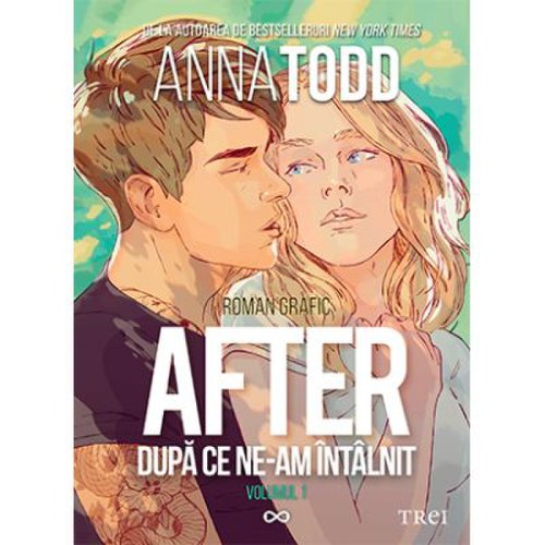 After. Dupa ce ne-am intalnit roman grafic vol. 1 - Anna Todd