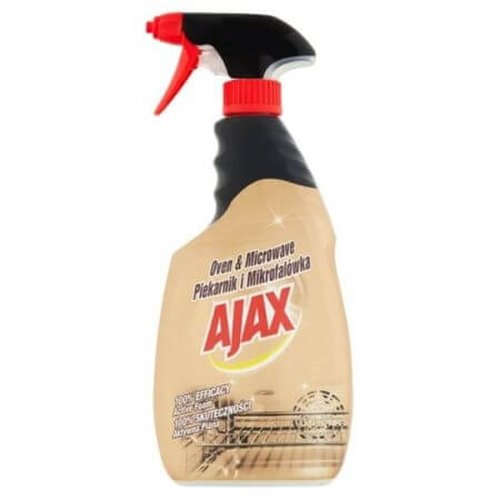 Ajax Solutie pentru curatat cuptor si microunde, 500 ml