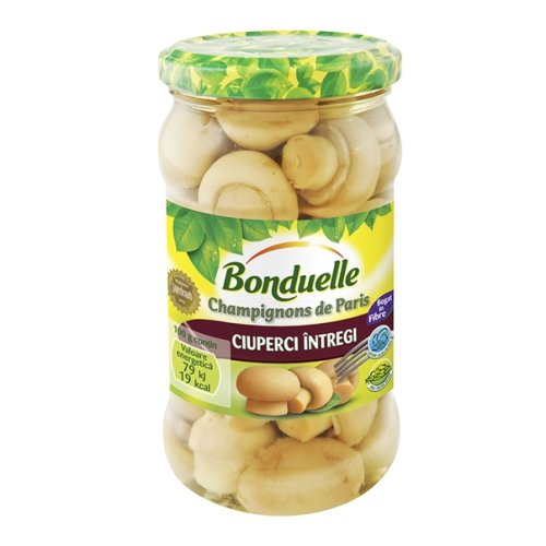Bonduelle Ciuperci Intregi, 280 g