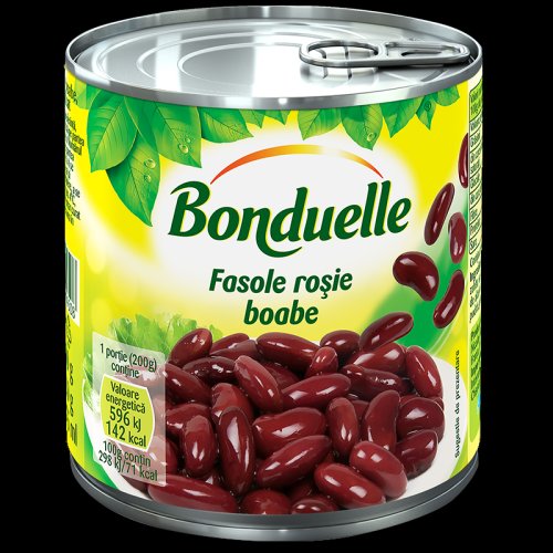 Bonduelle Fasole rosie boabe, 425 ml