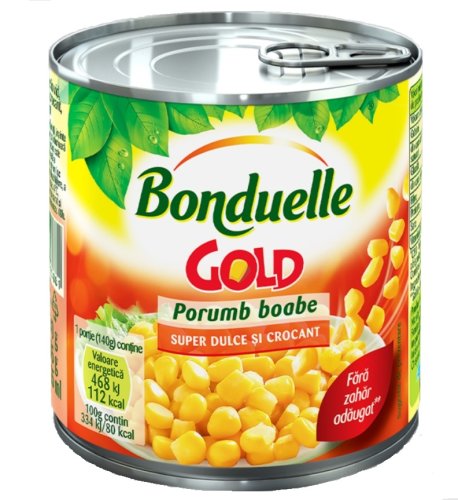 Bonduelle Porumb boabe, 850 ml