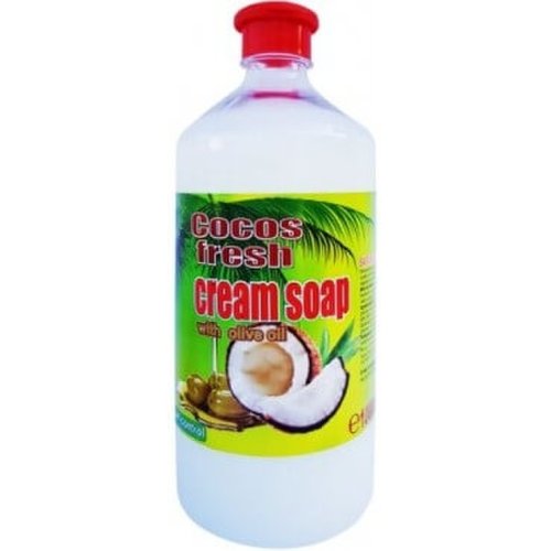 Cloret Sapun Lichid cremos cu Cocos, 1000 ml