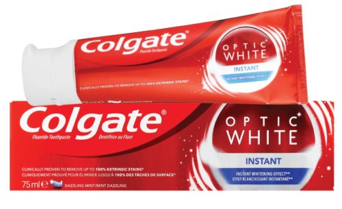 Colgate Optic White Instant, 75 ml