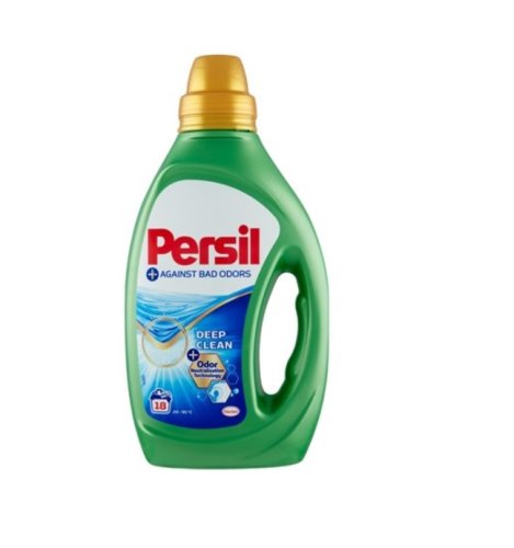 Detergent lichid Against Bad Odors Deep Clean, 18 spalari, 900 ml, Persil