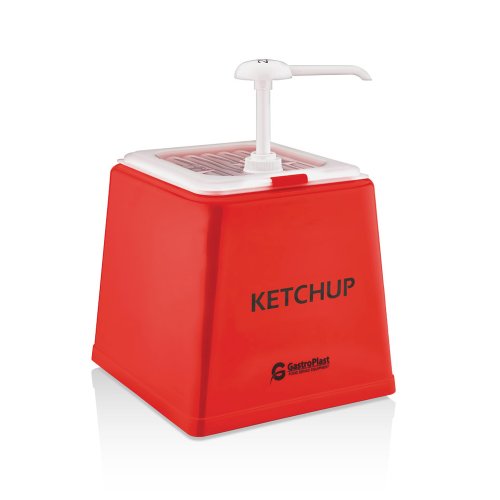 Dispenser ketchup, capacitate 2 litri