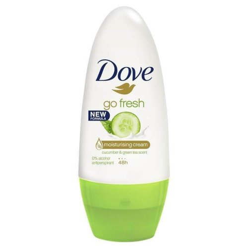 Dove Deodorant roll-on Gofresh Castraveti, 50 ml