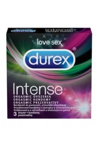 Durex Prezervative Intense, 3 buc