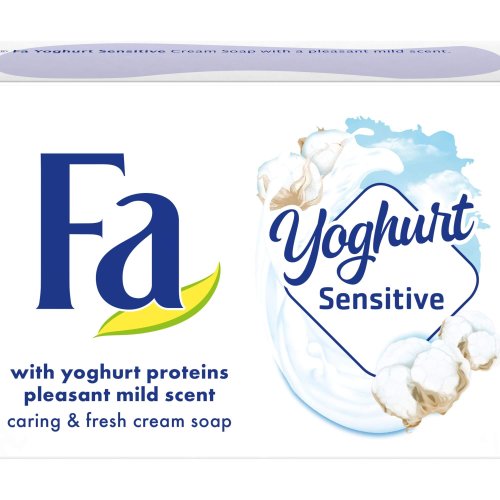 Fa Sapun Solid Yoghurt Sensitive, 90 gr
