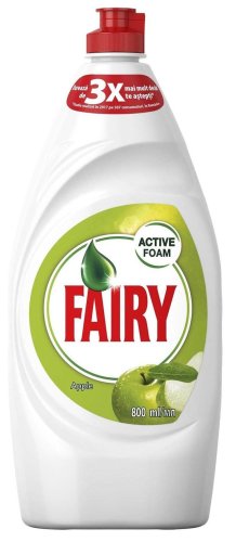 Fairy Detergent de vase Apple, 800 ml