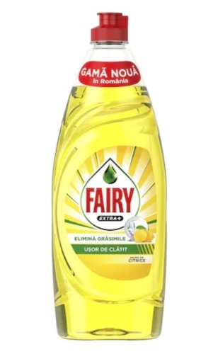 Fairy Detergent lichid de vase Citrice, 650 ml