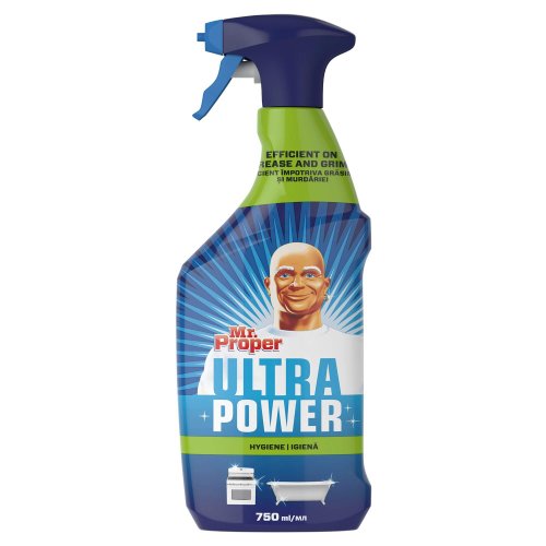 Mr. Proper Solutie universal Ultra Power Hygiene, 750 ml