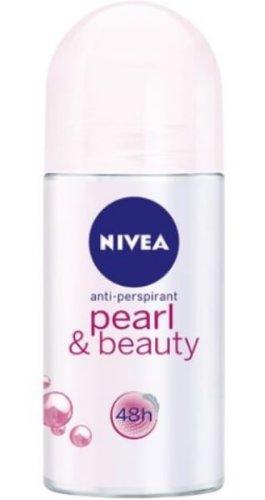 Nivea Deodorant roll-on pearl and beaty, 50 ml