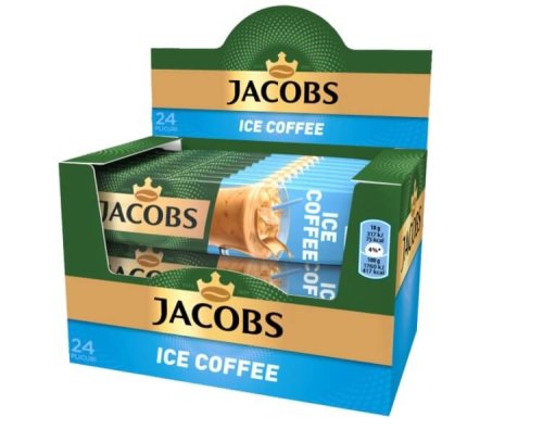 Pachet Jacobs Ice Coffee, 18 g x 24 buc 