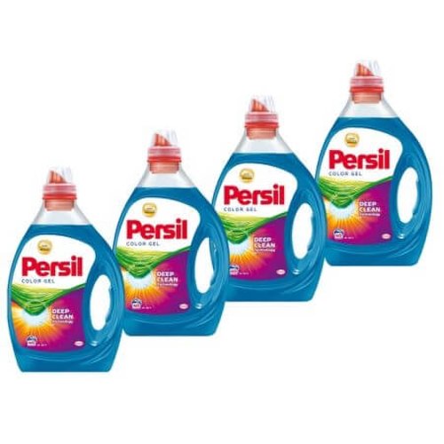 Pachet Persil Detergent lichid pentru haine/rufe, Color Gel, 160 spalari, 4x2L