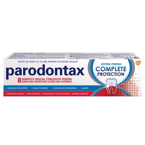 Parodontax Pasta de dinti Extra Fresh Complete Protection, 75 ml