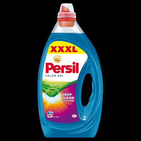 Persil Detergent lichid pentru haine/rufe, Color Gel, 80 spalari, 4L