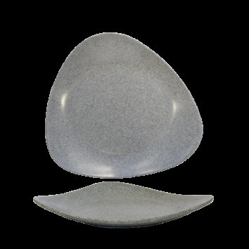Platou, melamina culoare Granite, 350x325mm