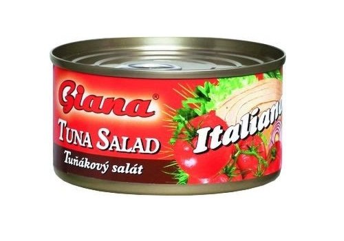 Salata de ton italiana, 185 g, Giana