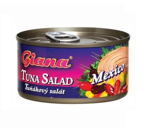 Salata de ton mexicana, 185 g, Giana
